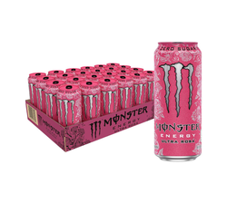 Monster Ultra Rosá Sugar Free Energy Drink – (24×500 ml)