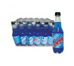 Mountain Dew Blue Shock Bottles (24x400ml)