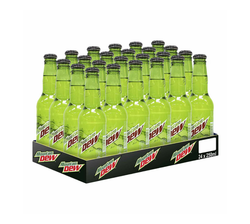 Mountain Dew Carbonated Glass Bottles (24x250ml)