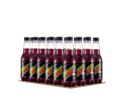 Mountain Dew Pitch Black Bottle (24x400ml)