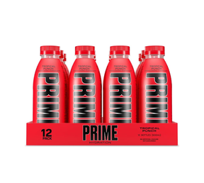Prime Hydration Drink Tropical Punch Bottles - (12x500ml)