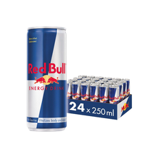 Red Bull Energy Drink Cans (24x250ml)