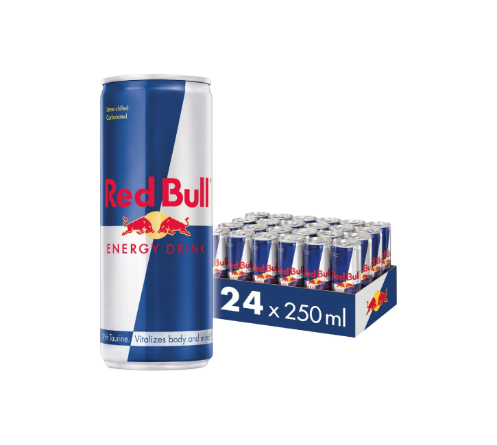 Red Bull Energy Drink Cans (24x250ml)