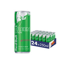 Red Bull Green Edition Cactus Fruit Energy Drink Cans (24x250ml)
