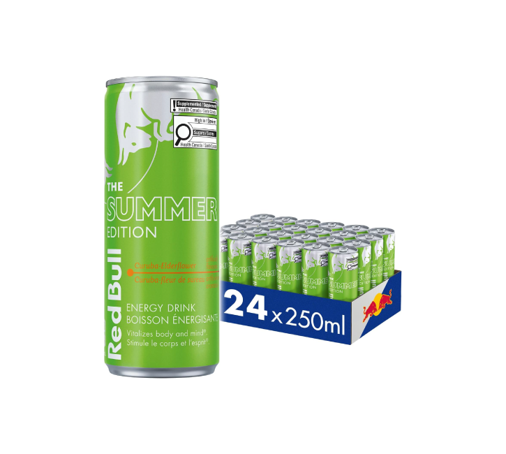 Red Bull Green Edition Curuba Elderflower (24x250ml)