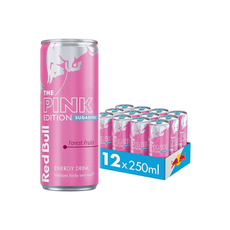 Red Bull Pink Edition Forest Fruits Sugar Free (24x250ml)