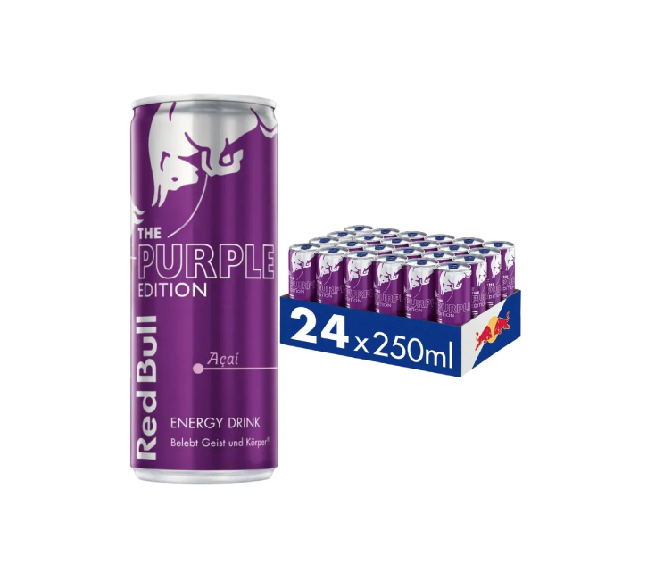 Red Bull Purple Edition Acai Berry (24x250ml)