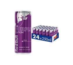 Red Bull Purple Edition Acai Berry – (24×250 ml)