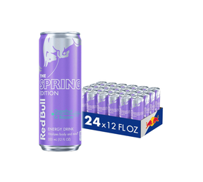 Red Bull Spring Edition Grapefruit & Blossom – (24×250 ml)