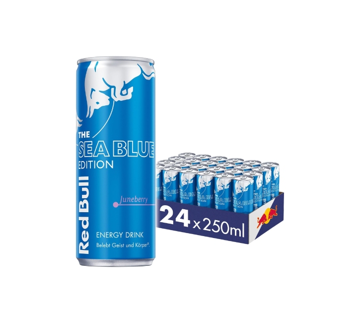 Red Bull Summer Edition Juneberry Cans (24x250ml)