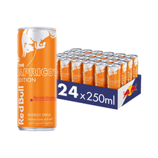 Red Bull Summer Edition Strawberry Apricot Cans (24x250ml)