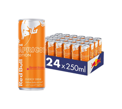 Red Bull Summer Edition Strawberry Apricot Cans (24x250ml)
