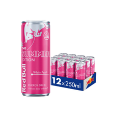 Red Bull Summer Edition White Peach (12x250ml)