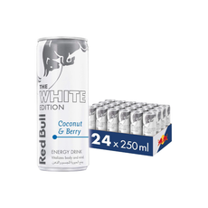 Red Bull White Edition Coconut & Berry Cans (24x250ml)