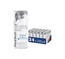 Red Bull White Edition Coconut & Berry Cans (24x250ml)
