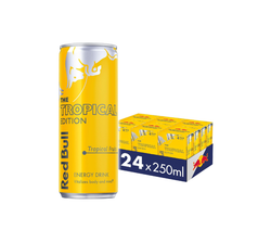 Red Bull Yellow Edition Tropical Cans (24x250ml)