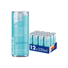 Red Bull Winter Edition Iced Vanilla Berry Cans (12x250ml)