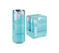 Red Bull Winter Edition Iced Vanilla Berry Cans (4x250ml)