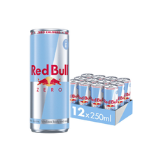 Red Bull Zero Energy Drink Cans (12x250ml)
