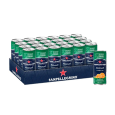 San Pellegrino Clementina Sparkling Juice Cans (24x330ml)