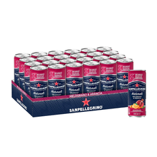 San Pellegrino Melograno & Arancia (24x330ml)