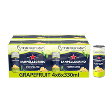 San Pellegrino Pompelmo (Grapefruit) Juice Cans (24x330ml)