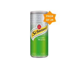 Schweppes Mojito Sparkling Cans (24x250ml)