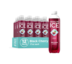 Sparkling Mountain Ice Black Cherry Drink – (12×500ml)