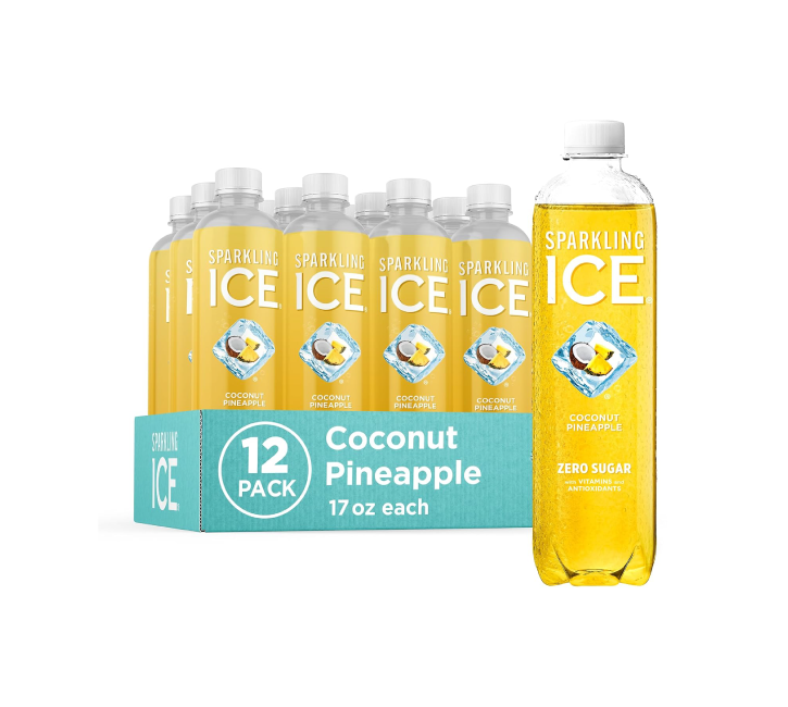 Sparkling Mountain Ice Pineapple Coconut Drink – (12×500ml)