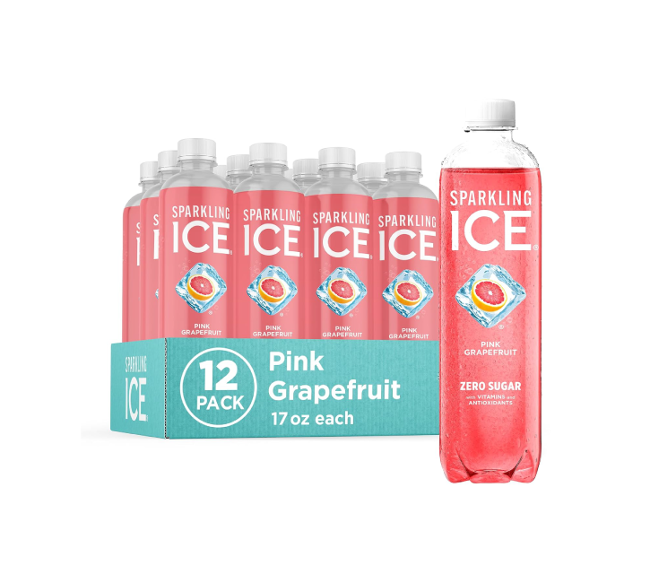 Sparkling Mountain Ice Pink Grapefruit Drink – (12×500ml)
