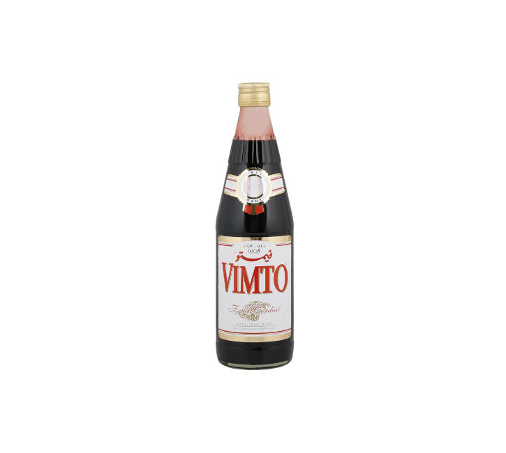Vimto Fruit Cordial Soft Drink Glass Bottle - 710ml