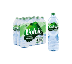 Volvic Natural Mineral Water Plastic Bottles – (12×1.5L)