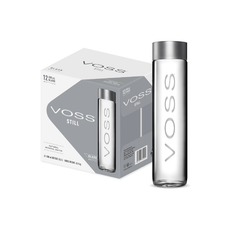 Voss Still Water Glass Bottles (12x800ml)
