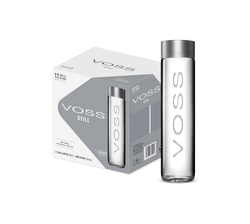 Voss Still Water Glass Bottles - (12x800ml)