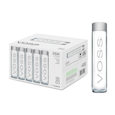 Voss Still Water Glass Bottles (24x375ml)