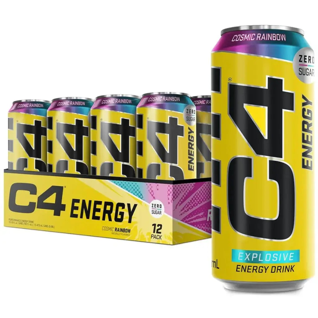 Cellucor C4 Cosmic Rainbow Energy Drink (12x500ml)