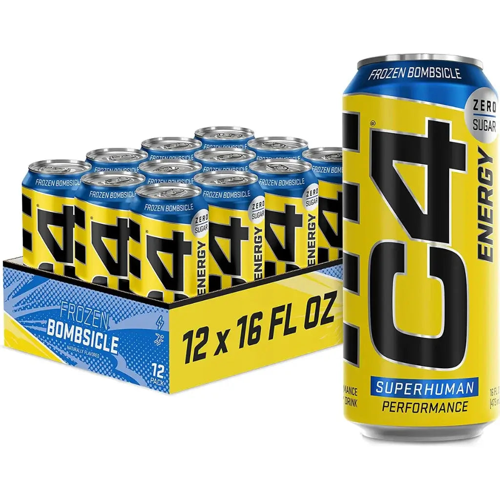Cellucor C4 Frozen Bombsicle Energy Drink (12x500ml)