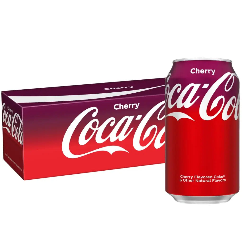 Coca Cola Cherry Cans – (12×355ml)