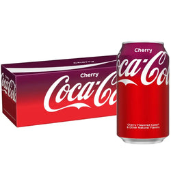 Coca Cola Cherry Cans – (12×355ml)