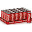 Coca Cola Zero Calories Carbonated Soft Drink Cans - (24x330ml)