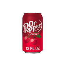 Dr Pepper Cherry Soft Drink Cans - (12×355ml)