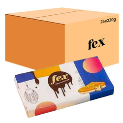 FEX Pistachio Kunafa Dubai Chocolate Bar – (25×230g)