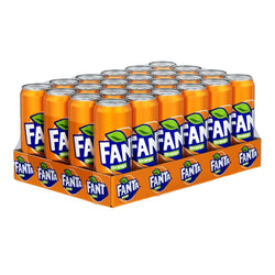 Fanta Carbonated Soft Drink Cans – (24×330ml)