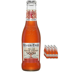Fever-Tree Blood Orange Soda Water - (24x200ml)