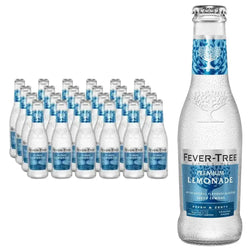 Fever‑Tree Premium Lemonade Glass Bottles – (24×200ml)