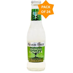 Fever‑Tree Sparkling Ginger – (24×200ml)
