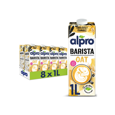 Alpro Barista Oat Milk for Professionals (8x1L)