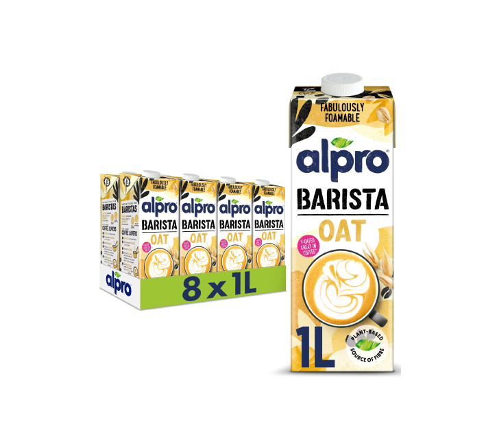 Alpro Barista Oat Milk for Professionals (8x1L)