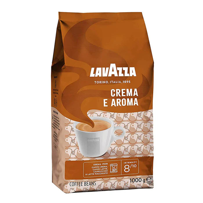 Lavazza Crema e Aroma Coffee Beans – 1kg