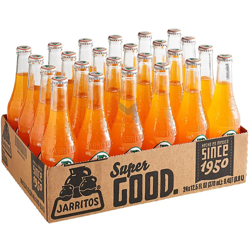 Jarritos Mandarin Soda - (24x370ml)
